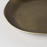 Mercana Payson 18.0L x 8.5W x 0.8H Aluminum Candle Tray