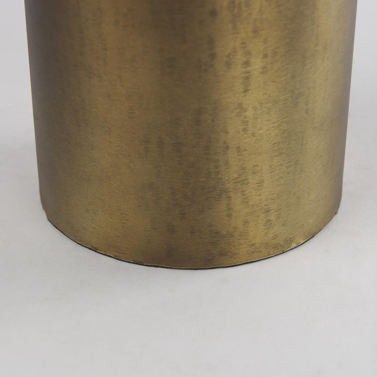 Mercana Aubrey Small 14.0H Gold Iron Flower Jug Vase