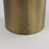 Mercana Aubrey Small 14.0H Gold Iron Flower Jug Vase