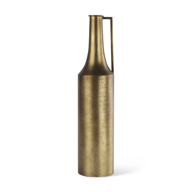 Mercana Aubrey Large 24.0H Gold Iron Jug Vase