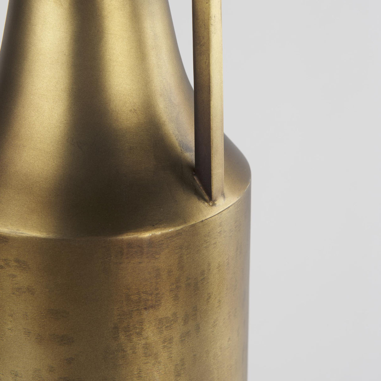 Mercana Aubrey Large 24.0H Gold Iron Jug Vase