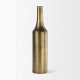 Mercana Aubrey Large 24.0H Gold Iron Jug Vase