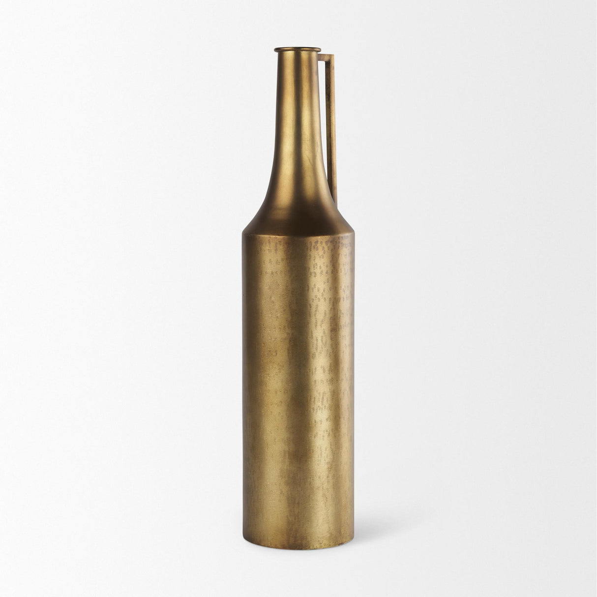 Mercana Aubrey Large 24.0H Gold Iron Jug Vase