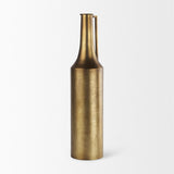 Mercana Aubrey Large 24.0H Gold Iron Jug Vase