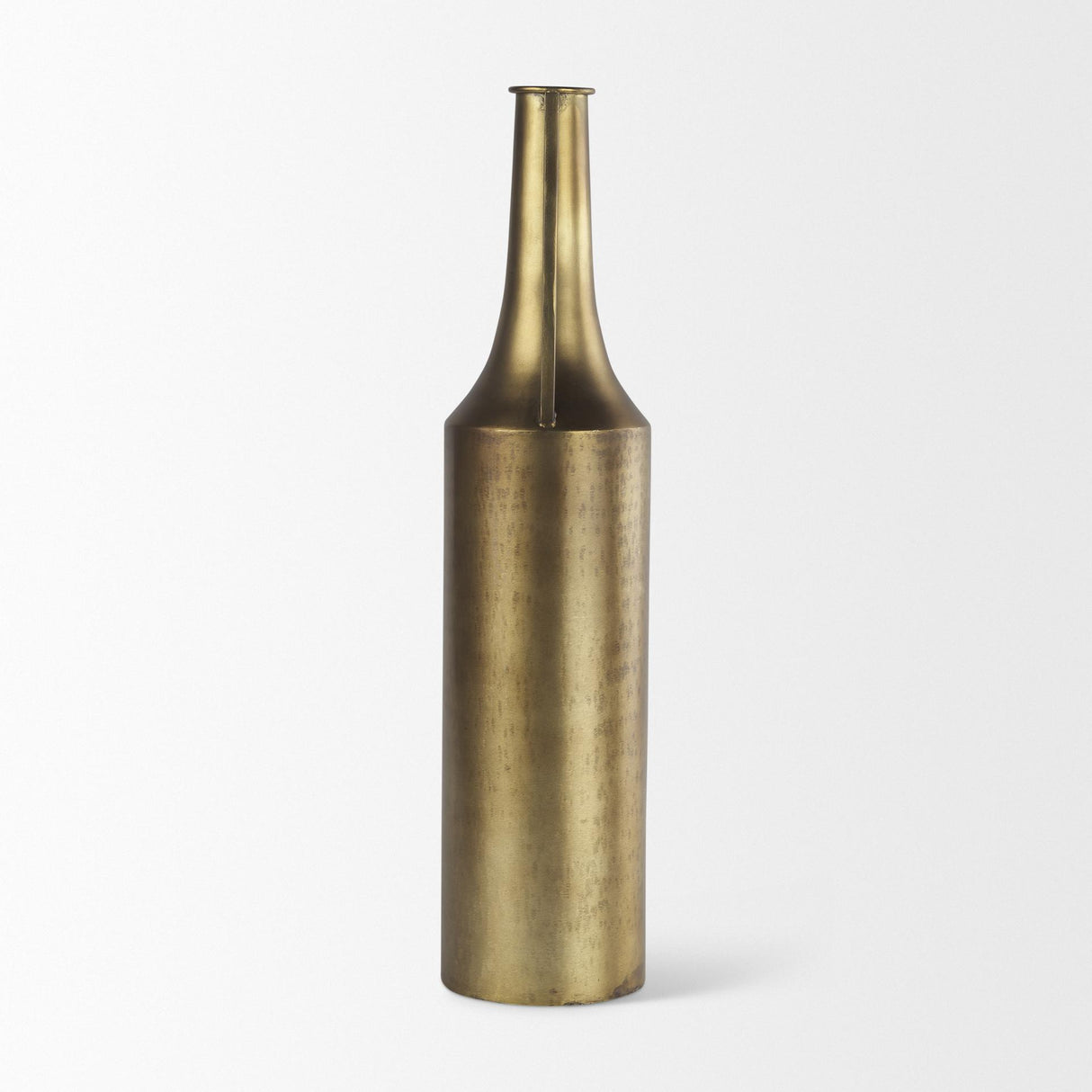 Mercana Aubrey Large 24.0H Gold Iron Jug Vase