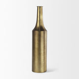 Mercana Aubrey Large 24.0H Gold Iron Jug Vase