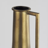 Mercana Aubrey Large 24.0H Gold Iron Jug Vase