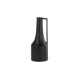 Mercana Aubrey Small 14.0H Black Iron Flower Vase