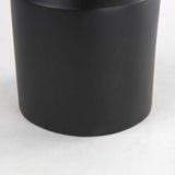 Mercana Aubrey Small 14.0H Black Iron Flower Vase