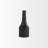 Mercana Aubrey Small 14.0H Black Iron Flower Vase