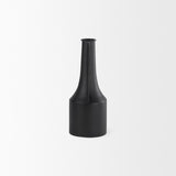 Mercana Aubrey Small 14.0H Black Iron Flower Vase