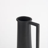 Mercana Aubrey Small 14.0H Black Iron Flower Vase