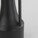 Mercana Aubrey Small 14.0H Black Iron Flower Vase