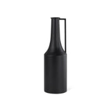Mercana Aubrey Medium 18.0H Black Iron Flower Jug Vase