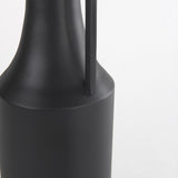 Mercana Aubrey Medium 18.0H Black Iron Flower Jug Vase