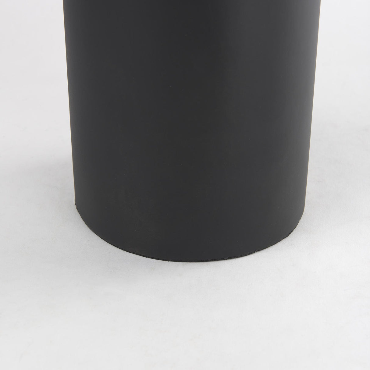 Mercana Aubrey Medium 18.0H Black Iron Flower Jug Vase