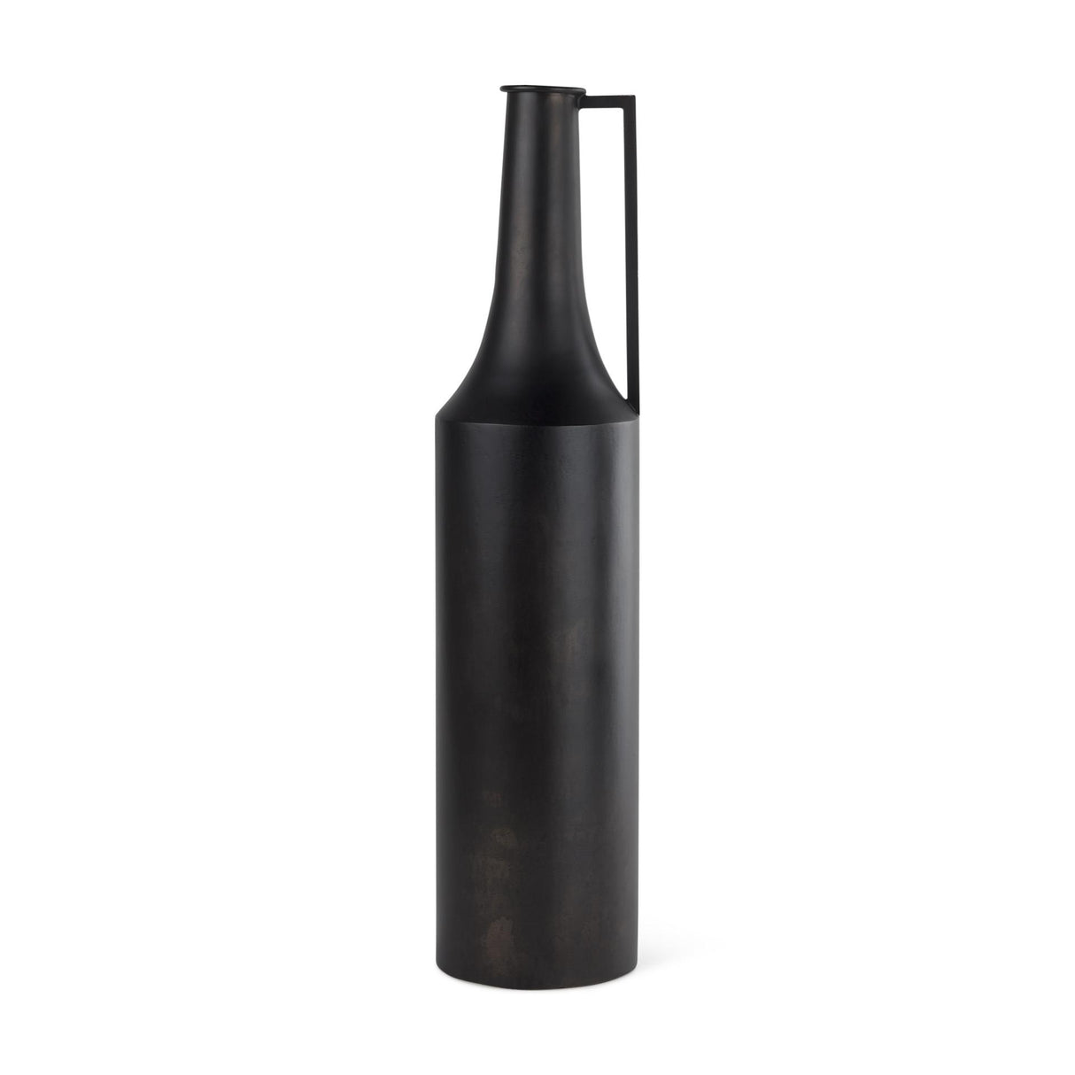 Mercana Aubrey Large 24.0H Black Iron Flower Vase