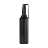 Mercana Aubrey Large 24.0H Black Iron Flower Vase