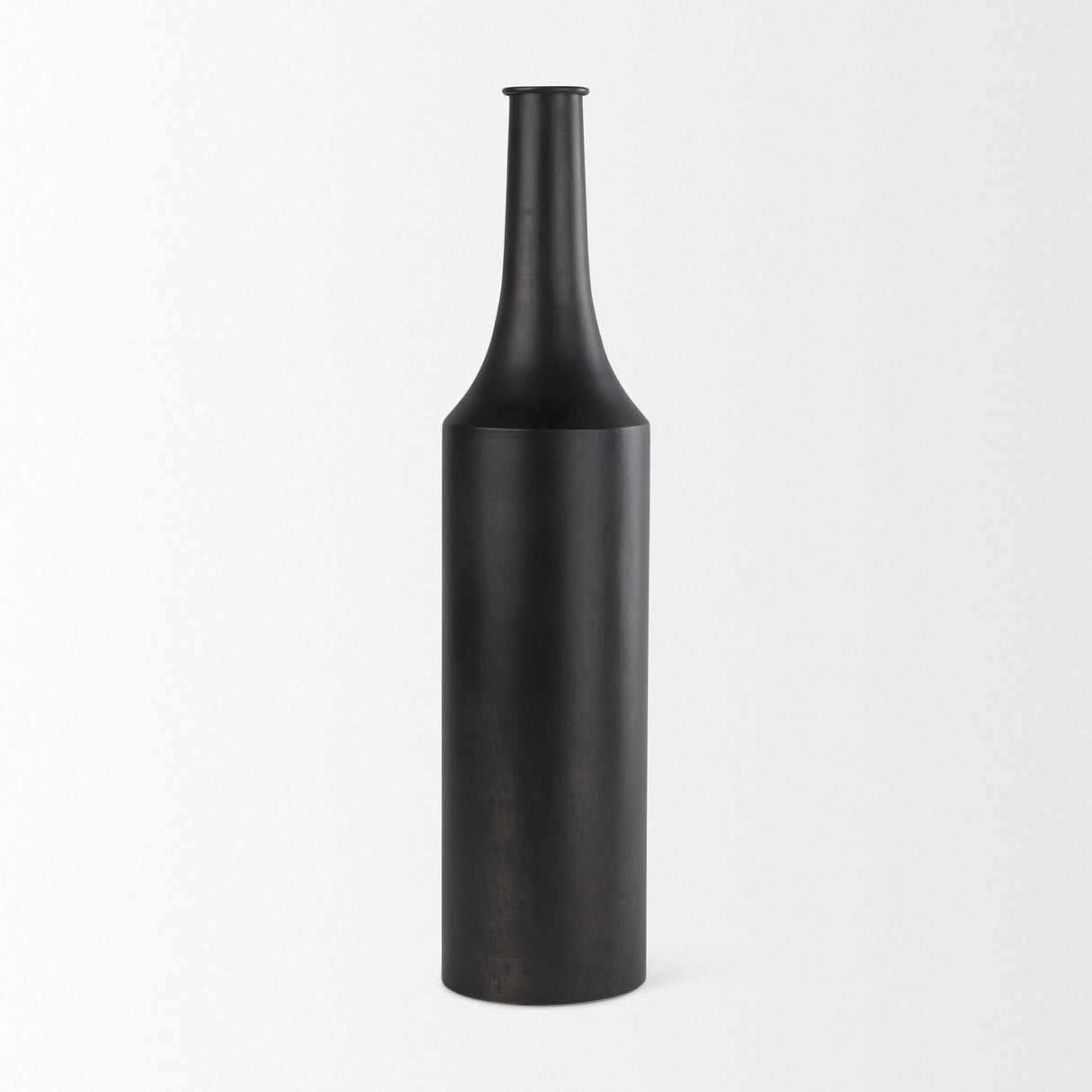 Mercana Aubrey Large 24.0H Black Iron Flower Vase
