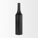 Mercana Aubrey Large 24.0H Black Iron Flower Vase