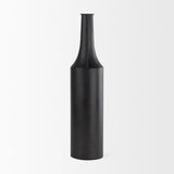 Mercana Aubrey Large 24.0H Black Iron Flower Vase
