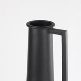 Mercana Aubrey Large 24.0H Black Iron Flower Vase