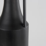 Mercana Aubrey Large 24.0H Black Iron Flower Vase