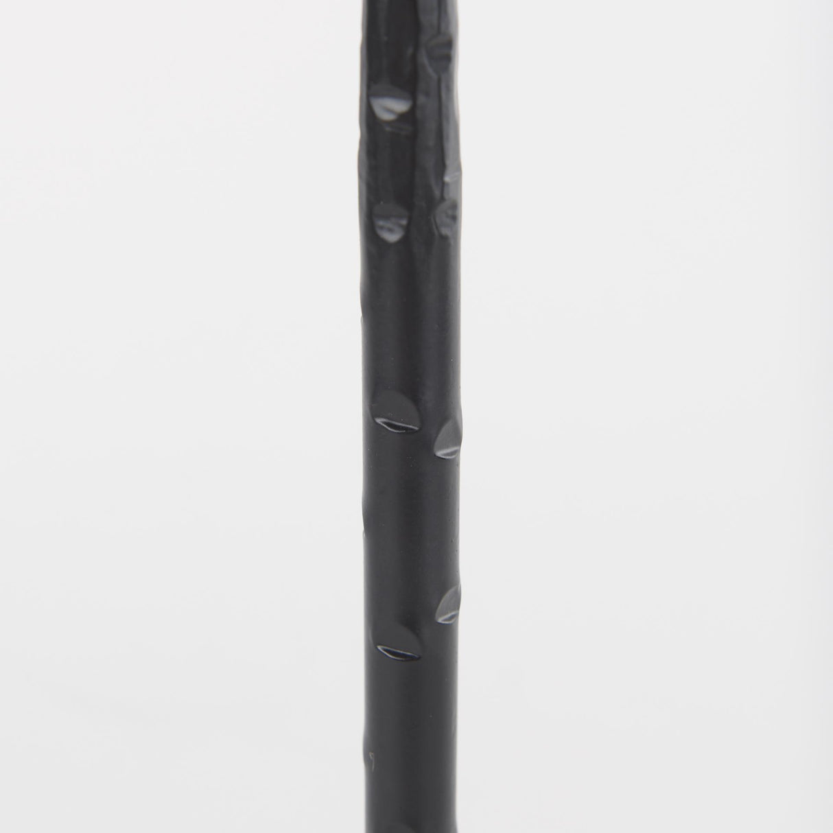 Mercana Porter 4.5L x 4.5W x 12.0H Small Black Iron Candle Holder