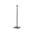 Mercana Porter 5.0L x 5.0W x 18.0H Medium Black Iron Candle Holder
