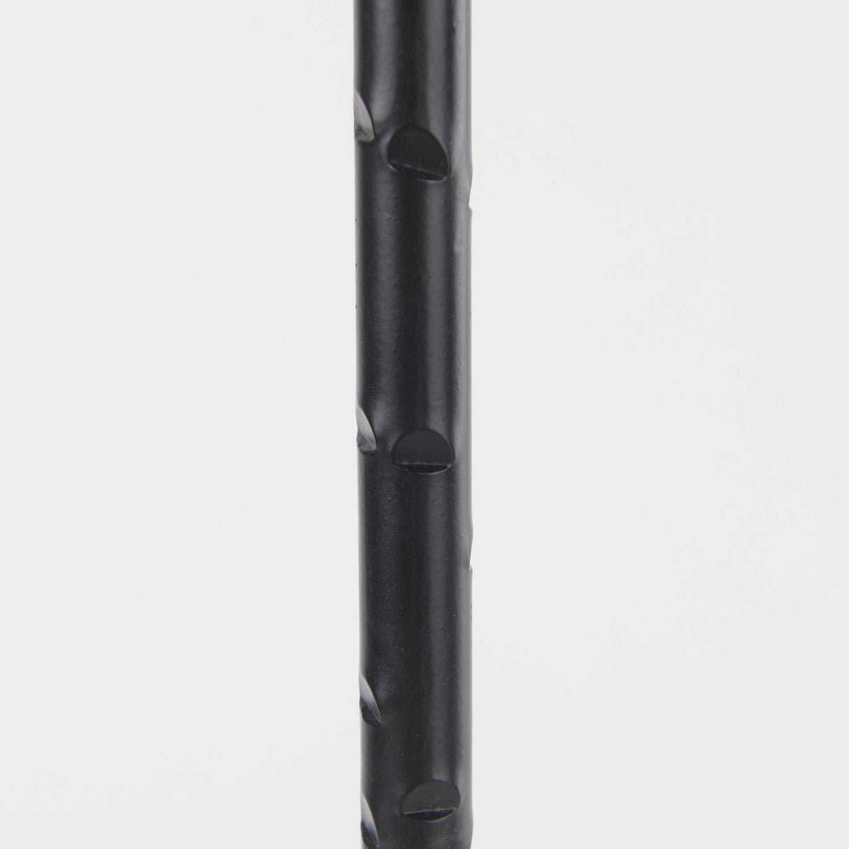Mercana Porter 5.0L x 5.0W x 18.0H Medium Black Iron Candle Holder