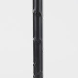Mercana Porter 5.0L x 5.0W x 18.0H Medium Black Iron Candle Holder