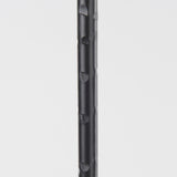 Mercana Porter 6.0L x 6.0W x 30.0H Large Black Iron Candle Holder