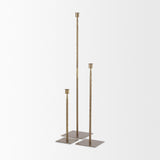 Mercana Porter Iron Candle Holder Medium