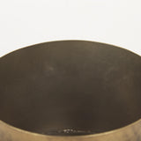 Mercana Juno 6.5H Medium Gold Iron Medium Vase