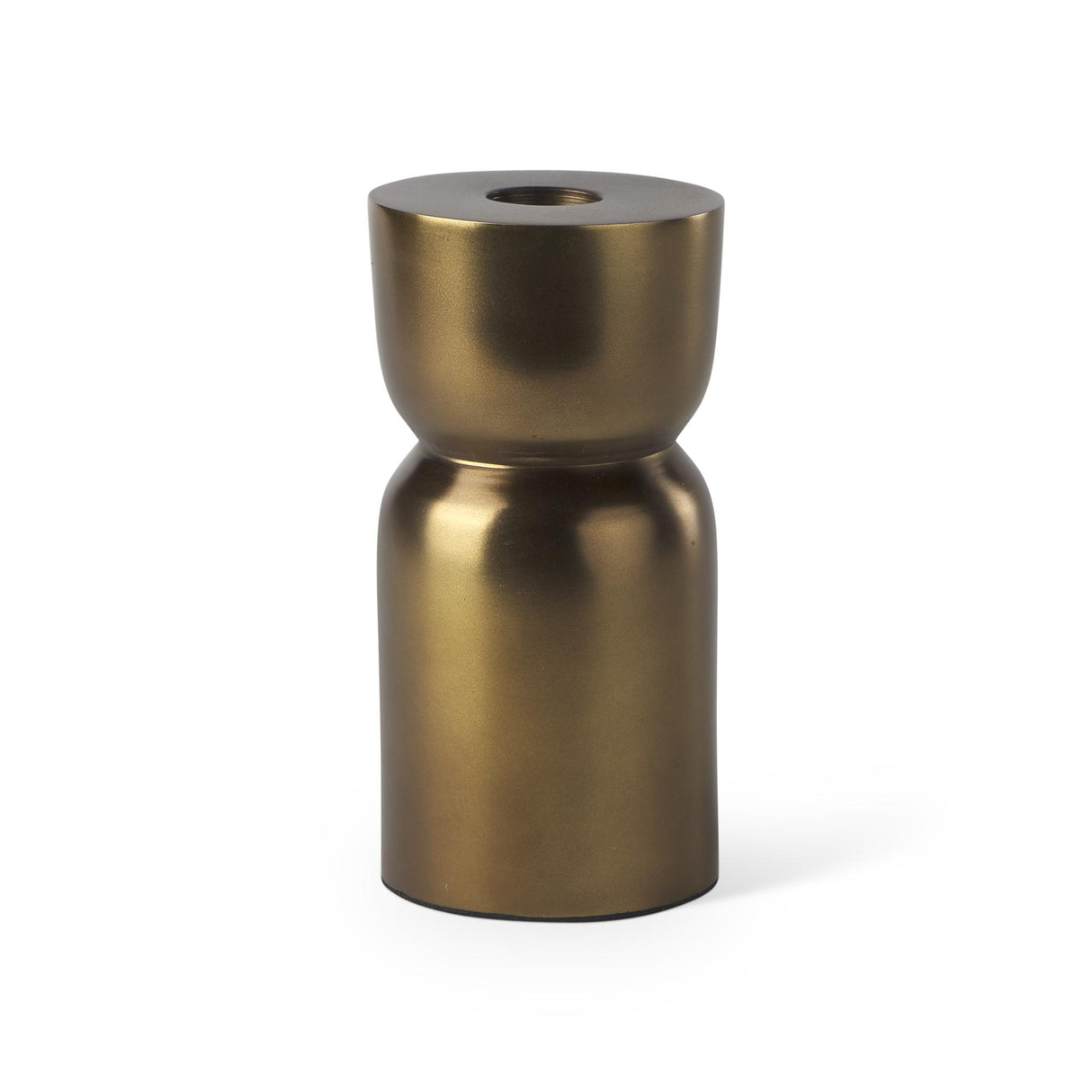 Mercana Malta Aluminum Candle Holder Small