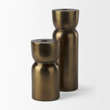 Mercana Malta Aluminum Candle Holder Small