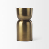 Mercana Malta Aluminum Candle Holder Small