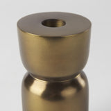 Mercana Malta Aluminum Candle Holder Small