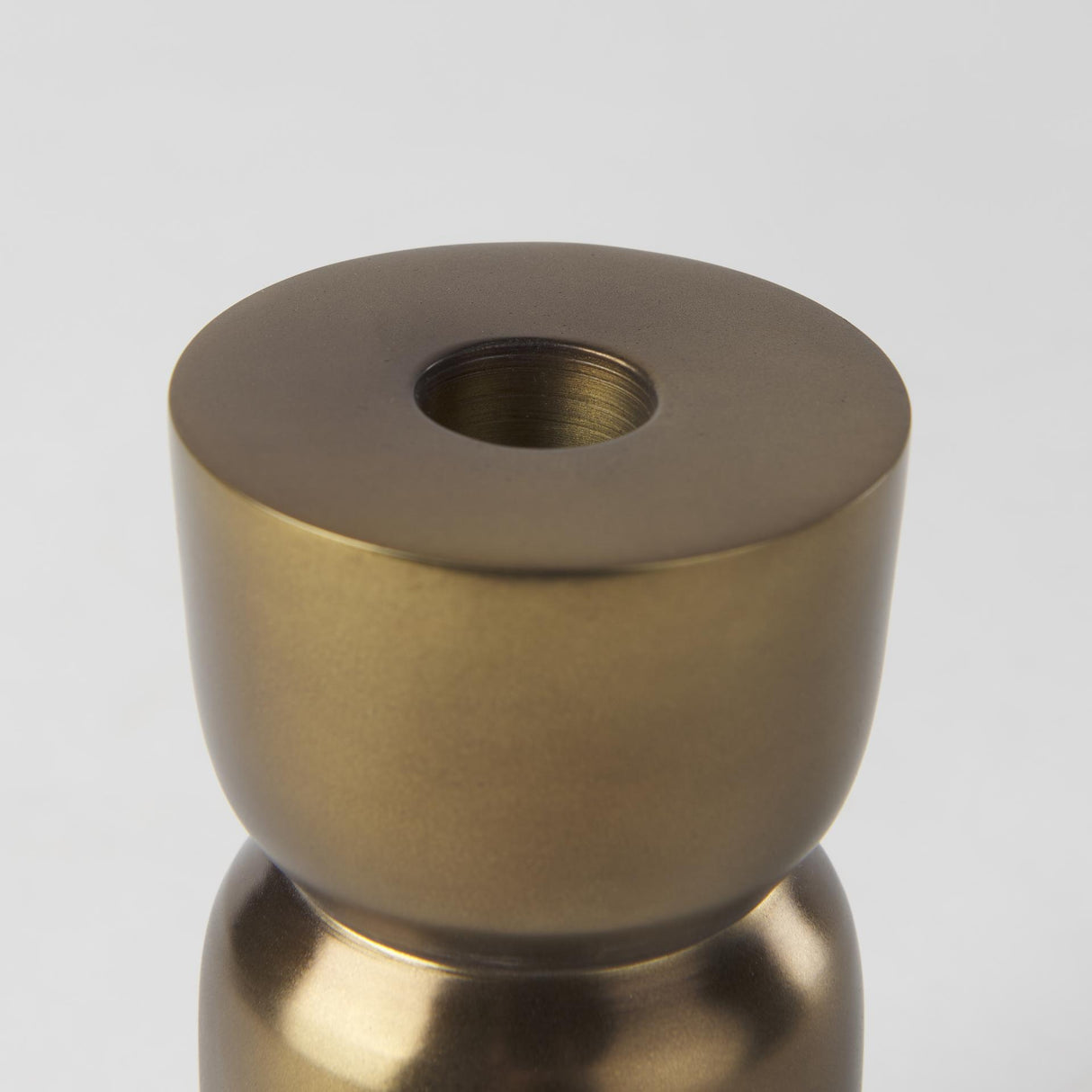 Mercana Malta Aluminum Candle Holder Small