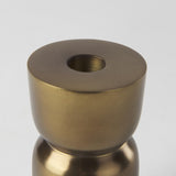 Mercana Malta Aluminum Candle Holder Small