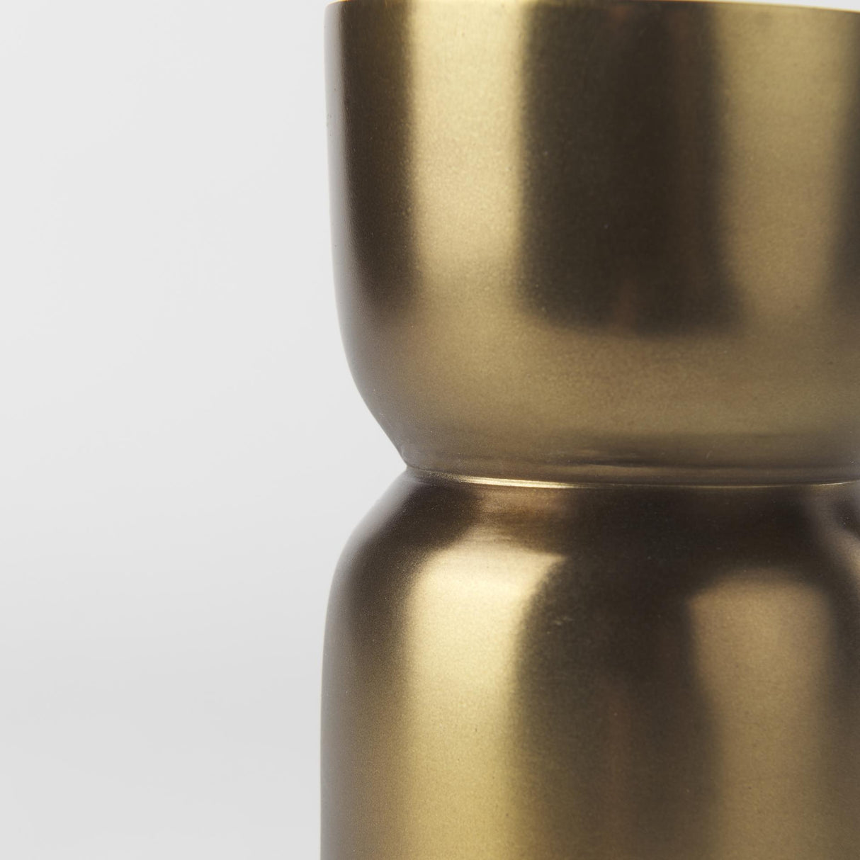 Mercana Malta Aluminum Candle Holder Small