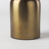 Mercana Malta Aluminum Candle Holder Small