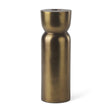 Mercana Malta Aluminum Candle Holder Large