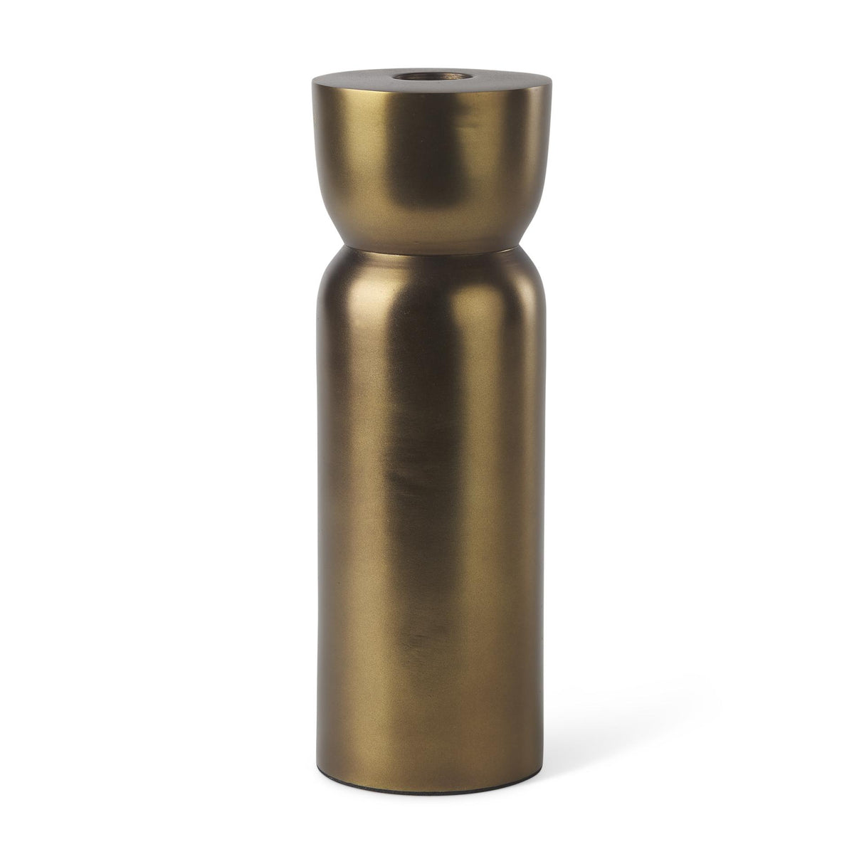 Mercana Malta Aluminum Candle Holder Large