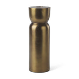 Mercana Malta Aluminum Candle Holder Large
