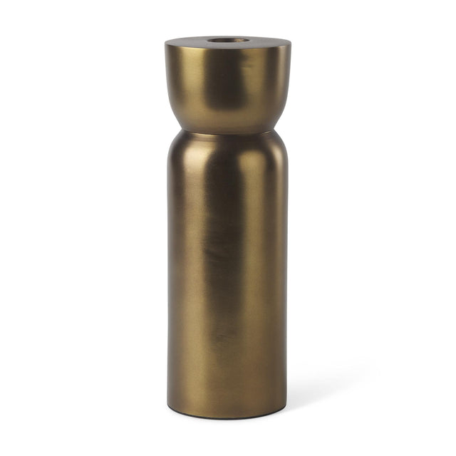 Mercana Malta Aluminum Candle Holder Large