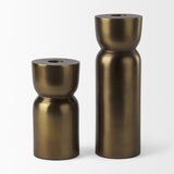 Mercana Malta Aluminum Candle Holder Large