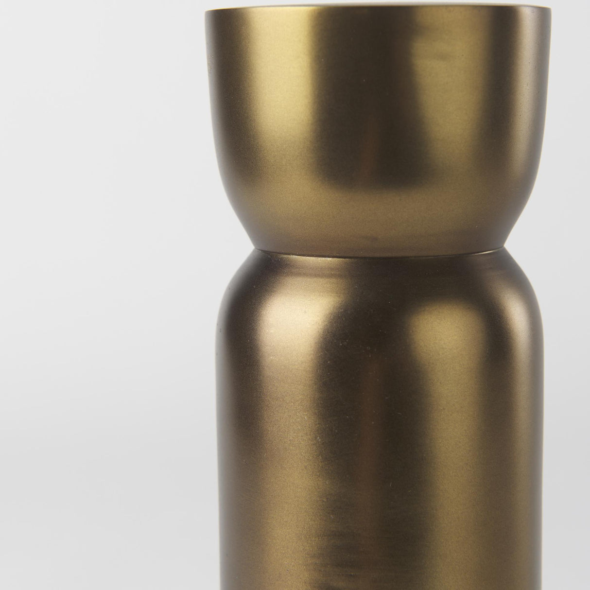 Mercana Malta Aluminum Candle Holder Large