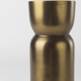 Mercana Malta Aluminum Candle Holder Large