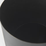 Mercana Juno 8.5H Large Black Iron Vase